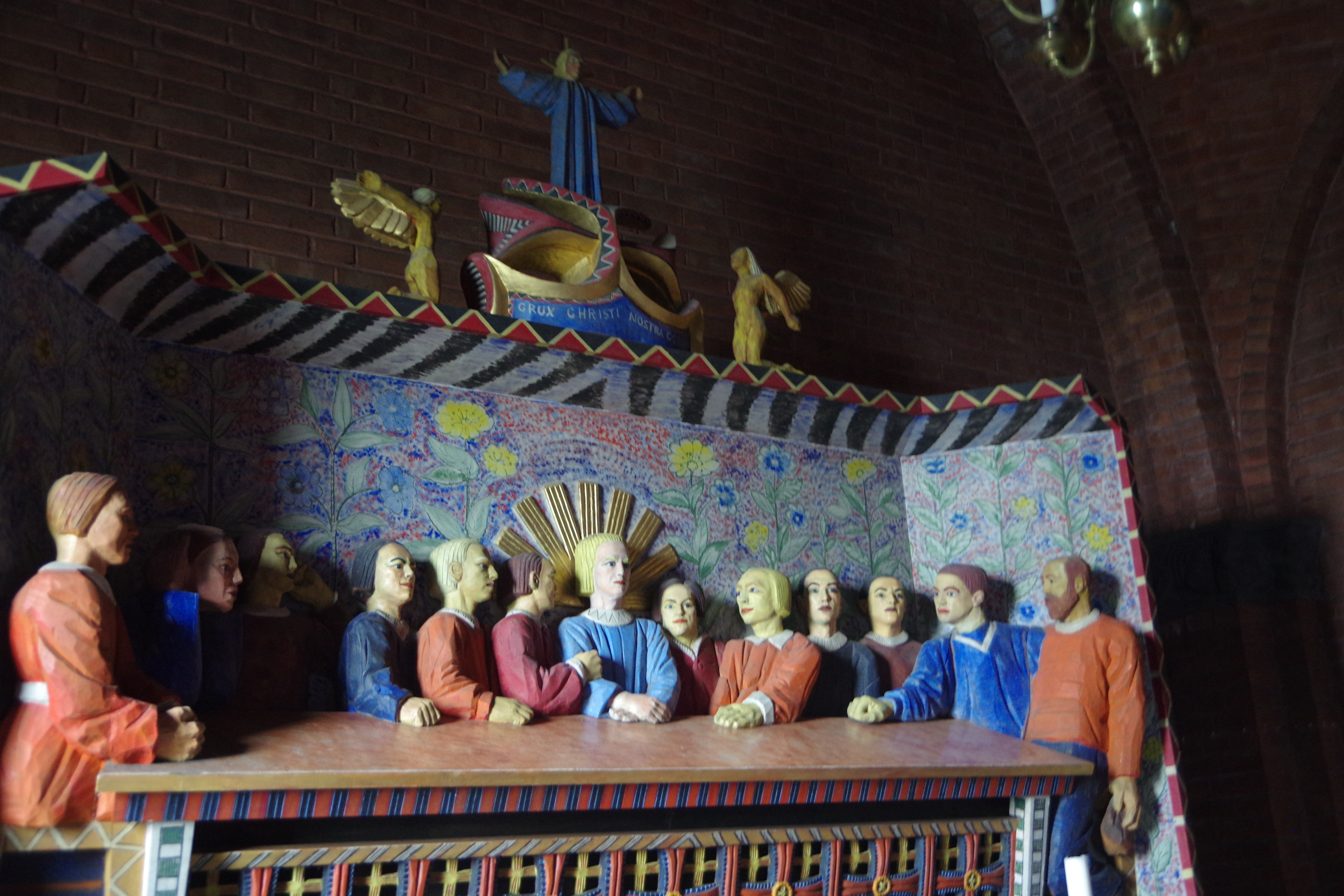 Dagfin Werenskiolds altertavle i Frogner kirkes kapell