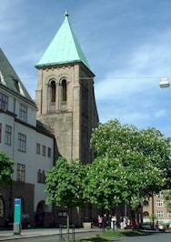 Frogner kirke. Foto: Jardar Seim.