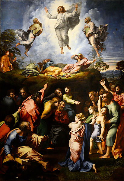 Rafael: Transfigurasjonen (Forklarelsen på berget)